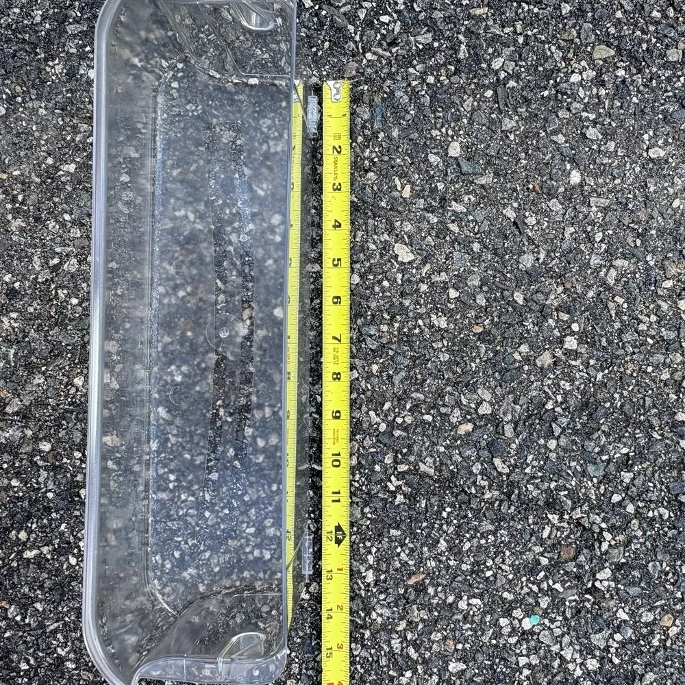 Frigidaire Refrigerator‎ Clear Door Bin Shelf #241505300 See Photos